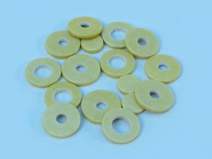 B 80   OPEN HOLE FLUTE PAD SETS - YELLOW