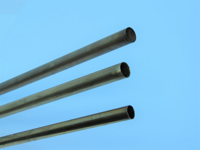 METRIC BRASS TUBING 272 ALLOY