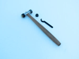 F9A BRASS, NYLON & FIBRE HAMMER