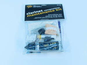 MUSICAL INSTRUMENT CLEANING  & MAINTENANCE KITS