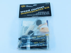 MUSICAL INSTRUMENT CLEANING  & MAINTENANCE KITS