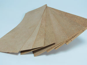 A55-A62 Natural Sheet Cork