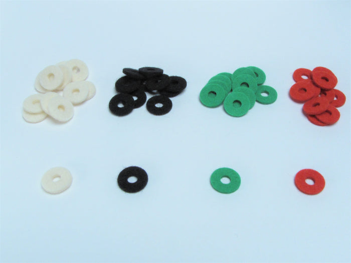 A83 Felt Valve Washers