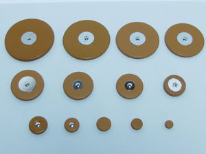 B44 Assortment of Regular Pad with Flat Metal Resonator