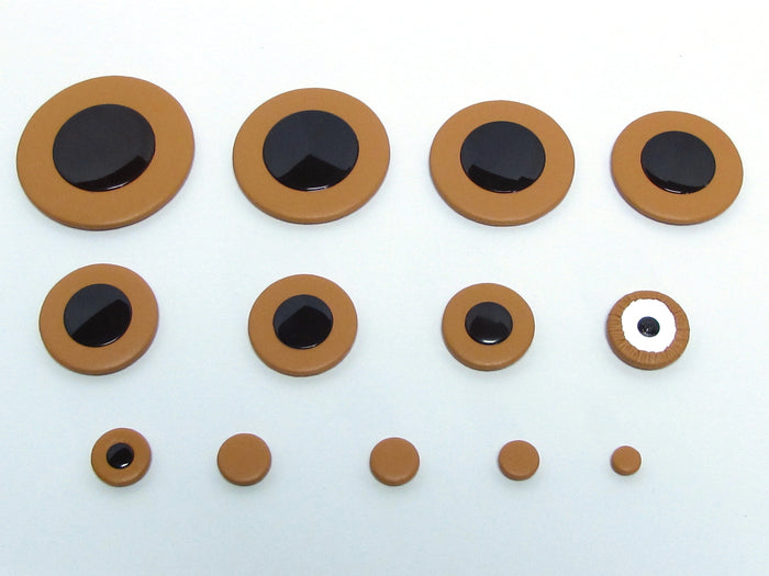 B52 Sets and Assortments Thin Sax Pads with Selmer Type Plastic Resonator - Pisoni