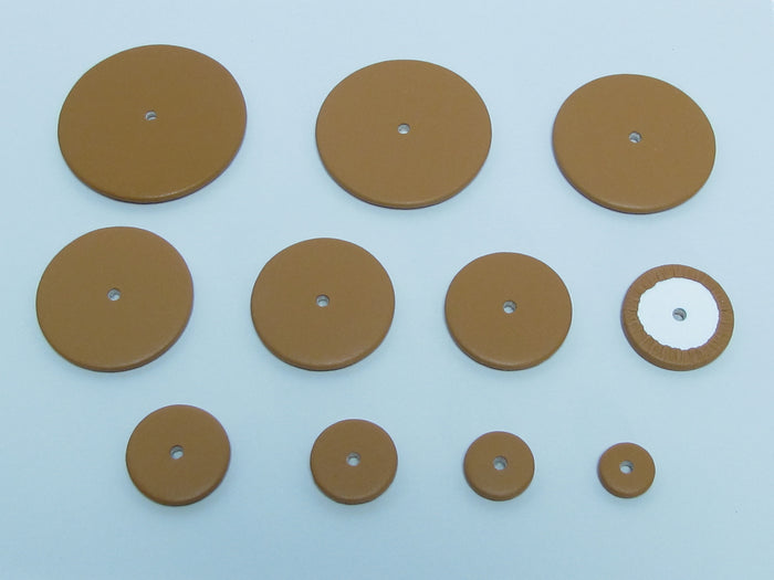 B58M Universal Thin Sax Pads Sets and Assortments - Pisoni