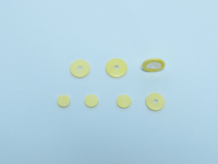 B6-Deluxe Yellow Flute Pads