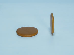 B40M 54-70mm Plain Sax Pads-Imported Felt