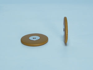 B43 38.5-54mm Thin Pad with Flat Metal Resonator