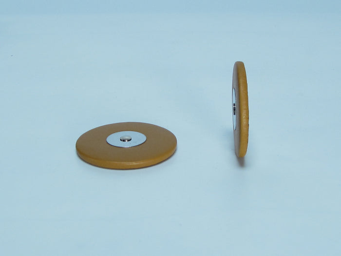 B43 38.5-54mm Thin Pad with Flat Metal Resonator - Pisoni