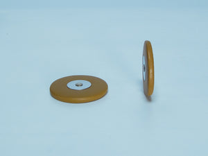 B44 38.5-53.5mm Regular Pad with Flat Metal Resonator