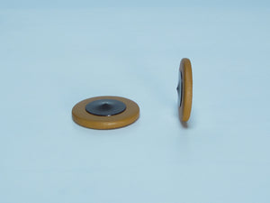 B56 22.5-38mm Sax Pad with Elliptical Cone Resonator