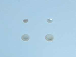 D113A Concave Pearl Finger Buttons