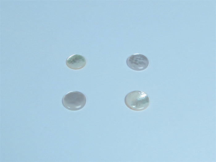 D113B Convex Pearl Finger Buttons