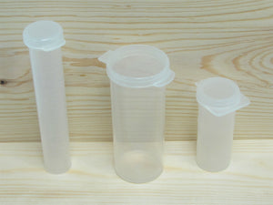 Spring Vials =  Tall - Medium - Small