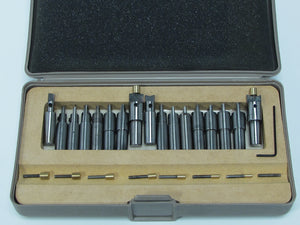 G100 Oboe Tone Hole Cutters