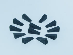 G37B Medium Rubber Wedges