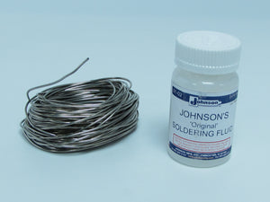 J60 Low Temperature Solder and Flux Kit