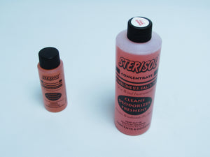 L71 2oz.  L72 8oz.  Concentrated Sterisol