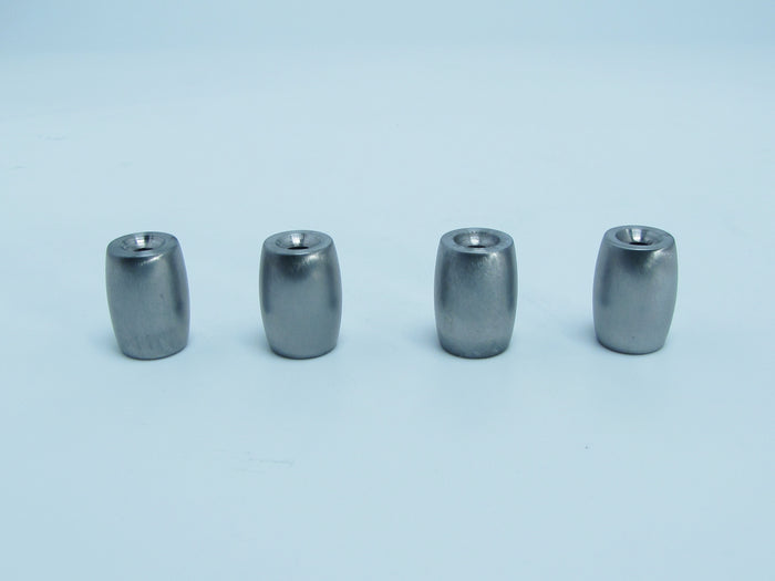 N57X Set of 4 dent balls, ground finish .755, .760, .765, .770