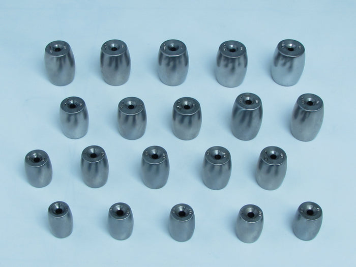 N62B Larger Barrel Type Dent Balls(Half Sizes)