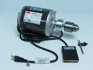 N99B   Bench Motor with 1/2" Chuck