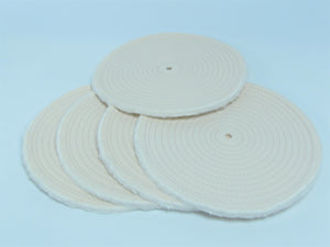 R18  11' Spiral Stitched Muslin Buffs