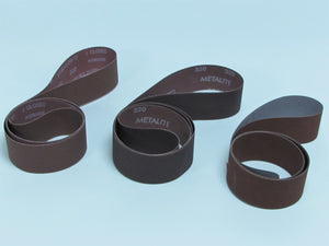 Z116 2" Wide Sanding Belts